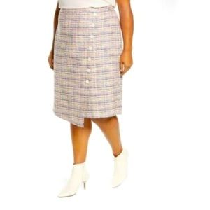 Halogen Tweed Skirt *Sold*